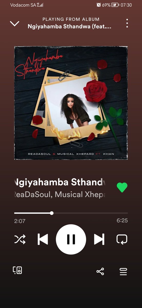 @ReaDaSoul and Musical Xhepard finally dropped #NgiyahambaSthandwa and I'm obsessed, this is a 10/10 🔥 🚀🚀🙌🏽 🔗 :music.empi.re/ngiyahamba