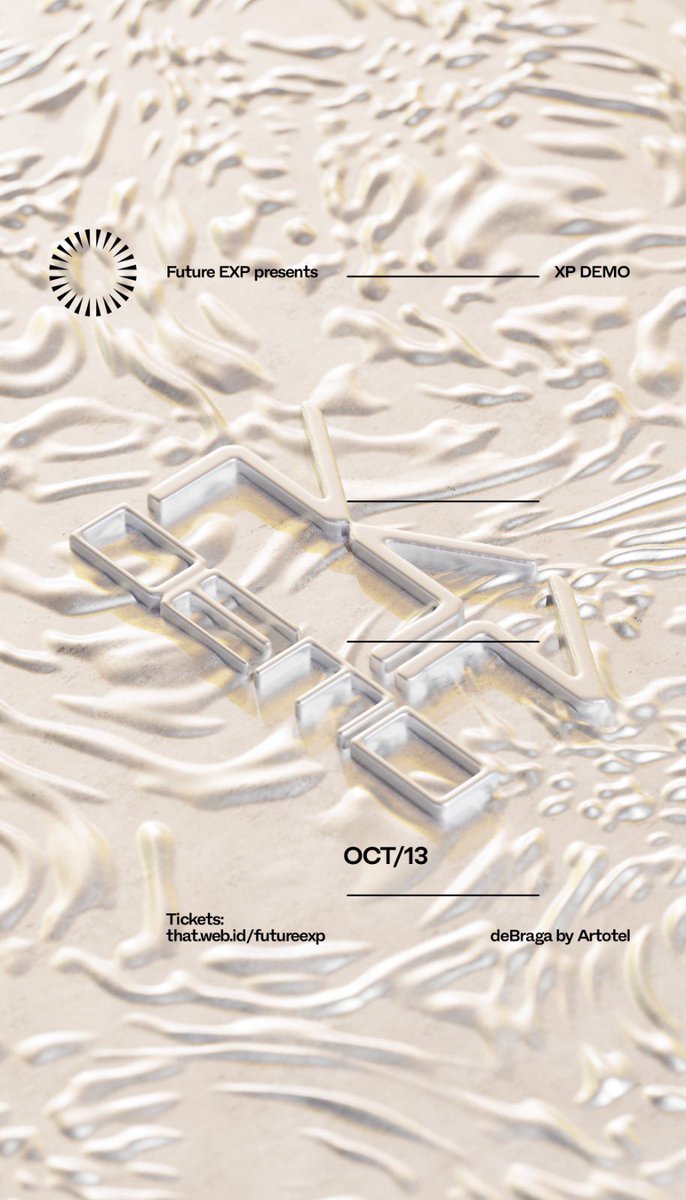 FUTURE EXP tweet media