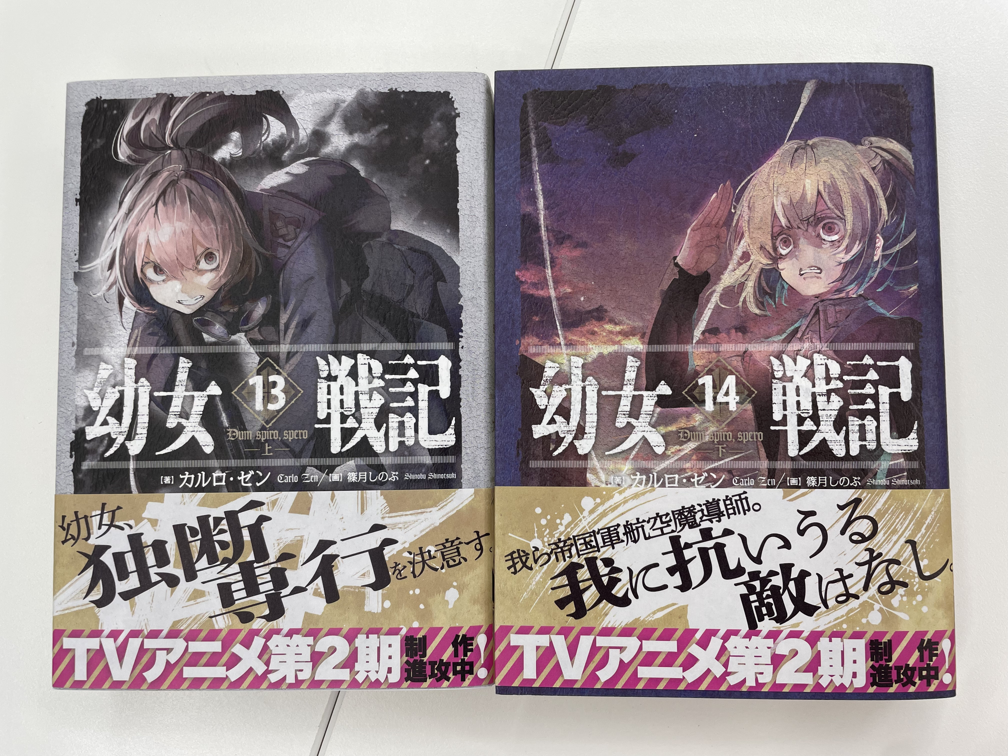 幼女戦記」アニメ公式【TVシリーズ第2期制作進攻中 幼女戦記」アニメ公式【TVシリーズ第2期制作進攻中