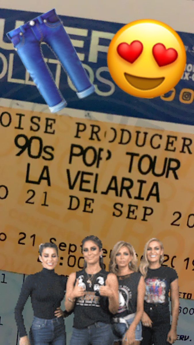 Joy_Manriquez's tweet photo. @ARIBOROVOY @90sPopTour @BOBOProduccion Me encantaría poder ver a mis @grupojns  nuevamente en la arena! Tengo playeras inspiradas en sus vestuarios y soy su fan #1 desde que tengo 5 años jaja hubiese querido comprar el pase al M&amp;G pero por el momento se salía de mis posibilidades 💔 ayúdame mr pop! @ARIBOROVOY https://t.co/25JRODZeO2