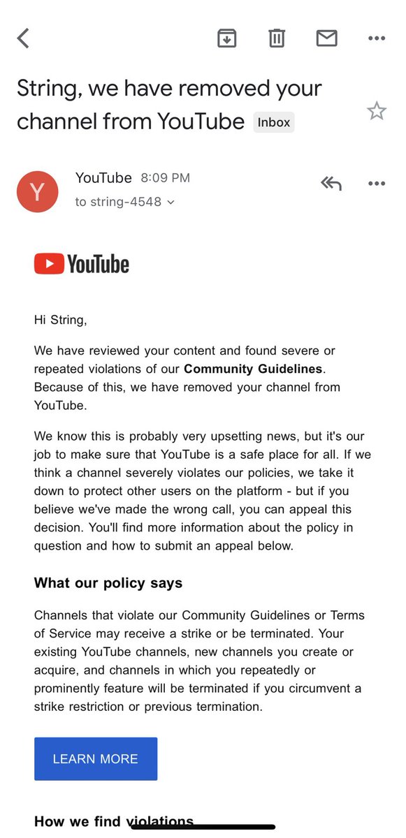 pratapsarkar17's tweet image. It is regrettable and completely condemnable that @YouTubeIndia has dictatorially suspended the channel of @StringReveals from its platform. This is a violation and oppression of Freedom of speech.
#IStandWithStringVinodh  
#BringBackStringChannel
#ShameOnYouTube
@YouTube