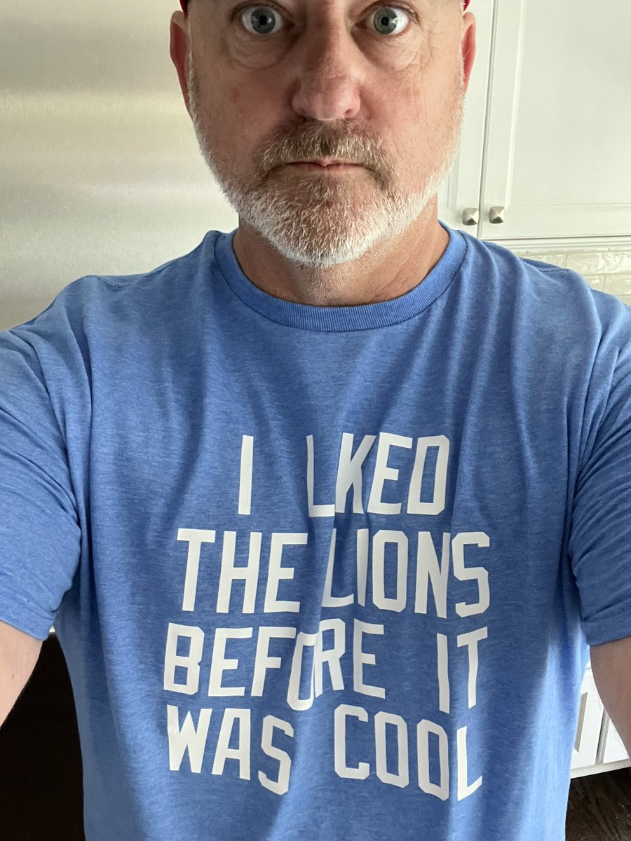 davidbarthel1's tweet image. Go Lions!  This is fun!