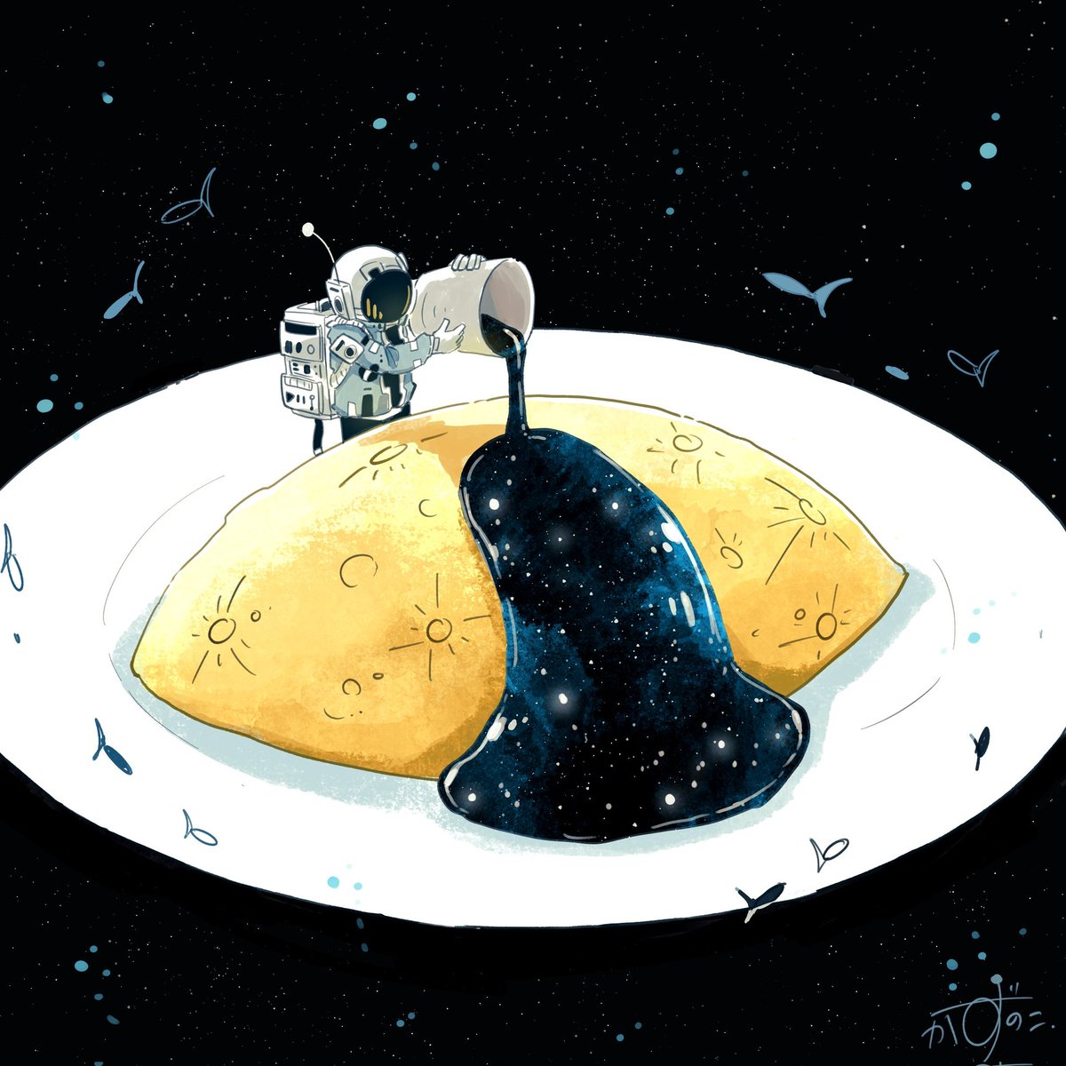 space helmet moon signature food astronaut star (sky) space  illustration images