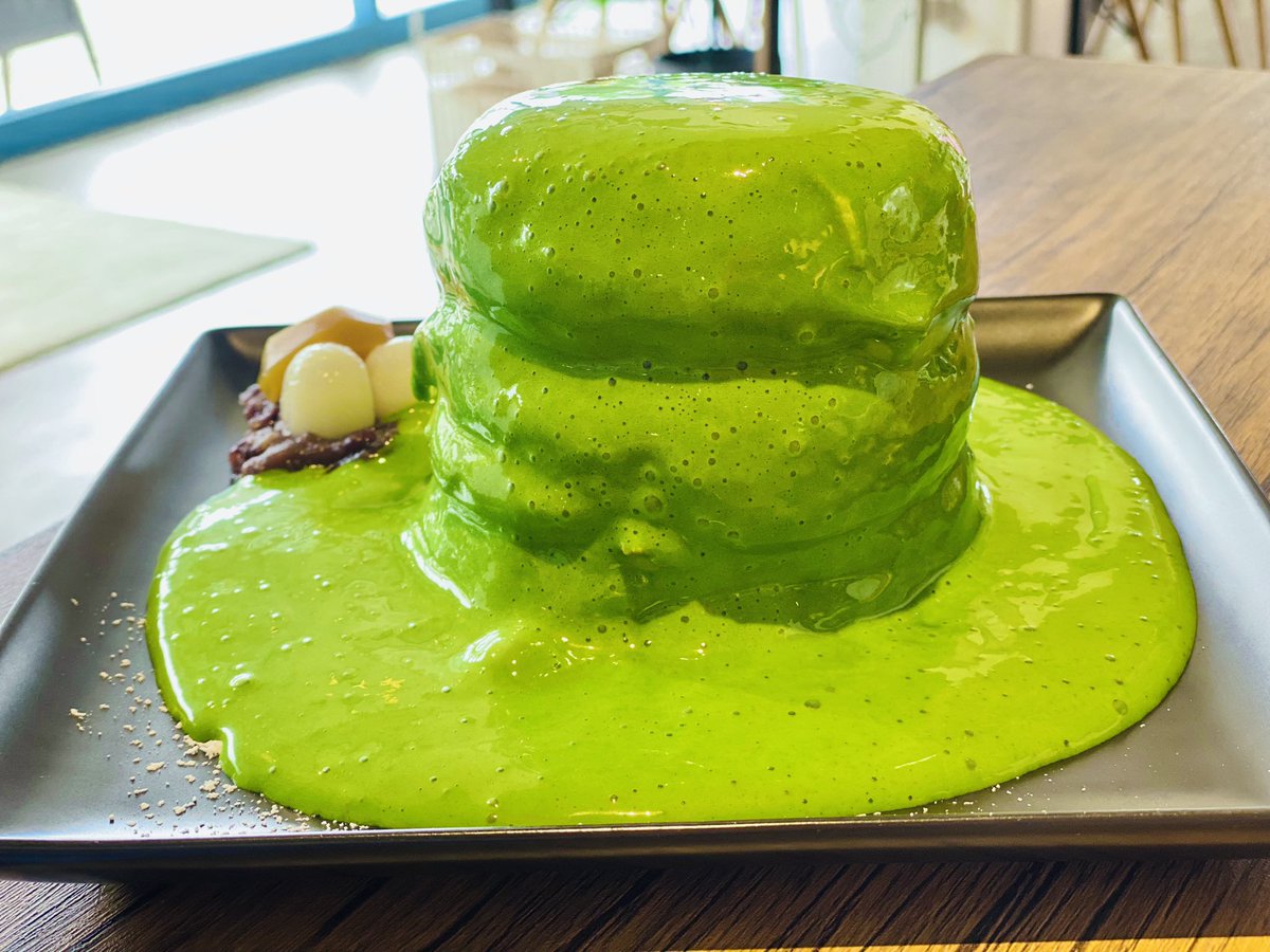 22PWFQhrQepN8Y6's tweet photo. この味の虜💖

#西尾抹茶 をたっぷり
#西尾の抹茶エスプーマ氷🍵
#西尾の抹茶パンケーキ 両方食べれた🥞

オーナー #稲垣昌利 さんは、先日まで新宿高島屋「美味コレクション」で出展。３本のTV取材も受けてた。
食事やワッフルなども美味しい
#cafeluke 
#カフェルーク 
#かき氷 
#パンケーキ https://t.co/9Pu3XX5dKr