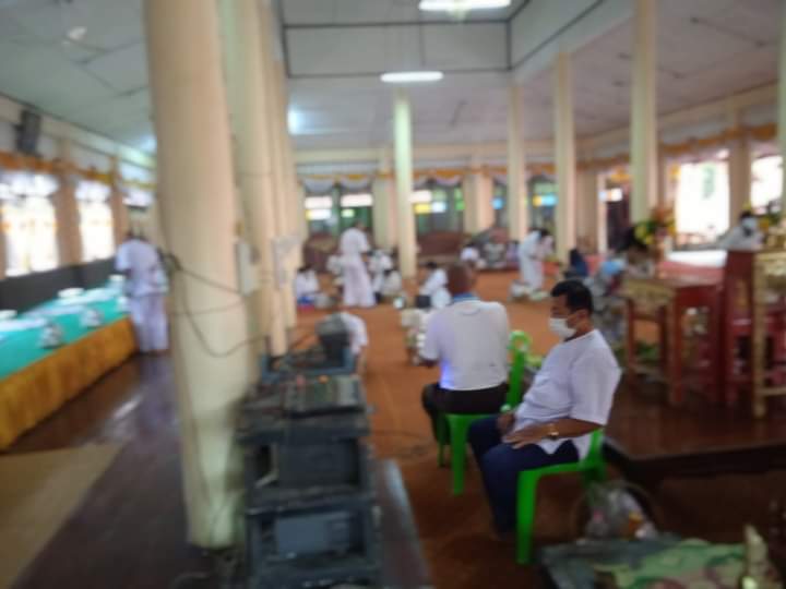 pim_pim68's tweet image. เมื่อมาก็ตัวเปล่า เมื่อไปก็ไปตัวเปล่า ให้เร่งสร้างความดีงาม เพราะความดีงามเท่านั้นที่คงอยู่💐🤍👪 #วันนี้เป็นวันพระ