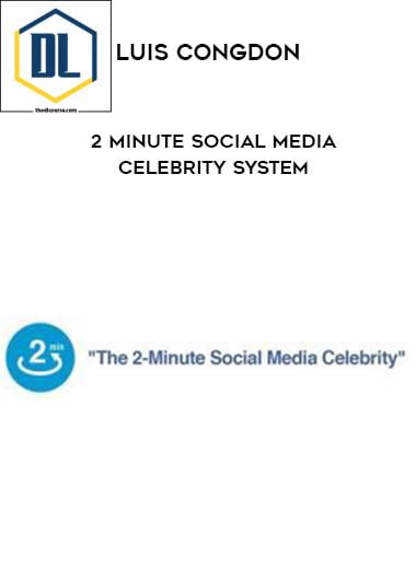 thedlcourse's tweet photo. Luis Congdon – 2 Minute Social Media Celebrity System @thedlcourse #onlinecourse
Download at: https://t.co/Q9lLX4Rsr8 https://t.co/5E5GzZ1unM