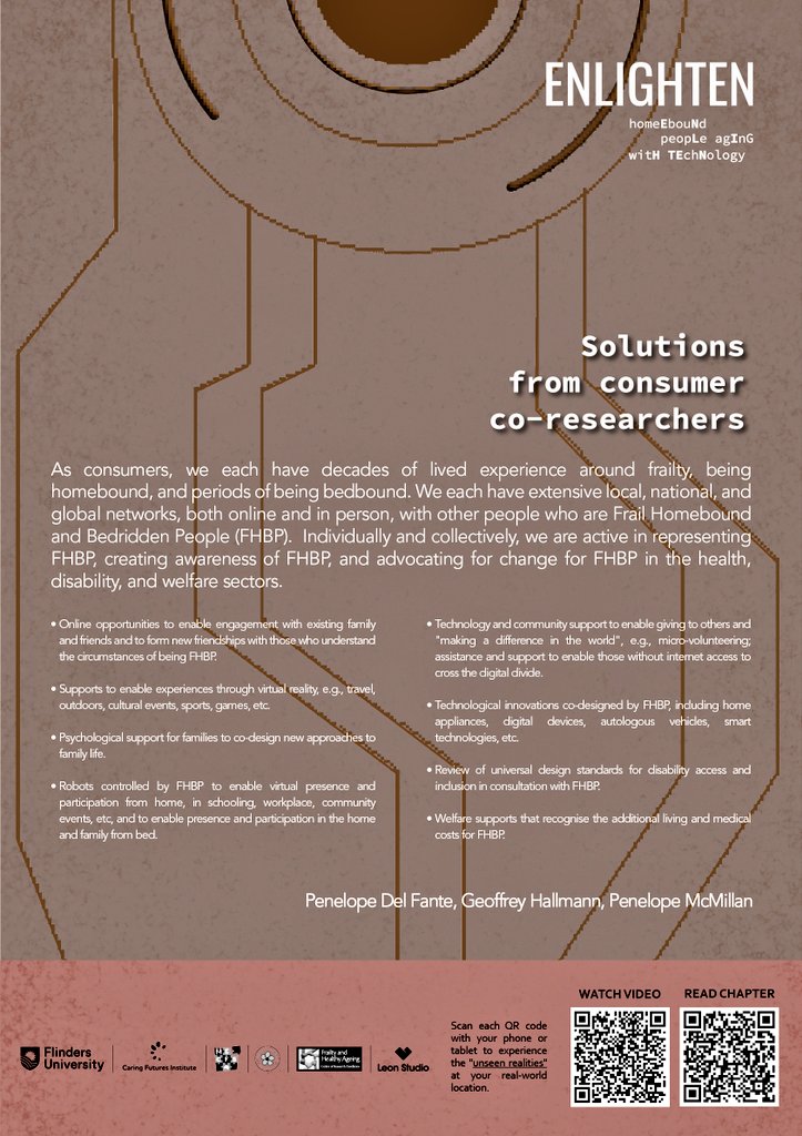 MariaAPinero's tweet photo. We #FHBP @Flinders prepared these and many other recommendations, synthesis of experiences and solutions for the Disability Royal Commission: https://t.co/x2wHWqtokQ
#NDIS @NDIS #Australia #coresearch @billshortenmp https://t.co/g67FOBBvdD