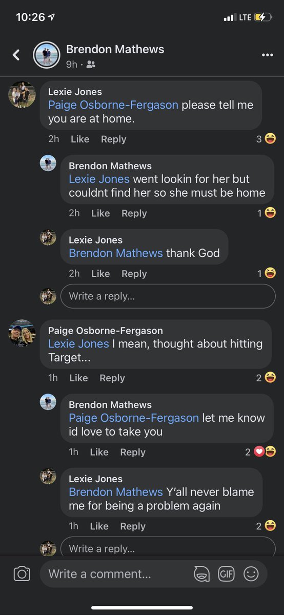 WILD things are happening on Facebook. Hide your moms, wives, sisters, girlfriends ALL of em this man is on a mission. <a href="/mathews_brendon/">brendon mathews</a>