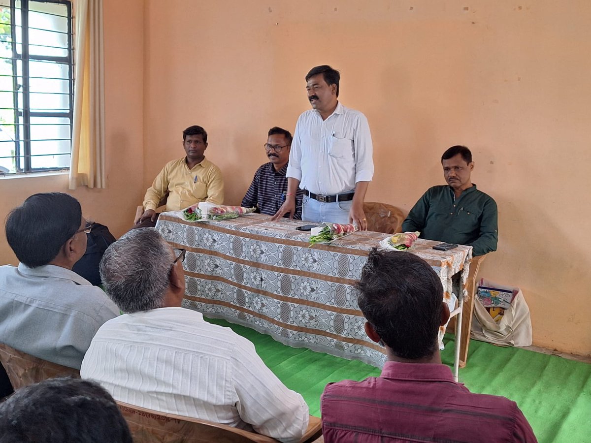 MPEDACOCHIN's tweet image. MPEDA, RD Mumbai organized five days training programme on “Sustainable Aquaculture & Aquaculture of Diversified Species” in Nandurbar District, Maharashtra from 12.09.2023 to 16.09.2023 for the benefit of farmers belong to ST community.
#mpeda #trainingprogramme
@DoC_GoI