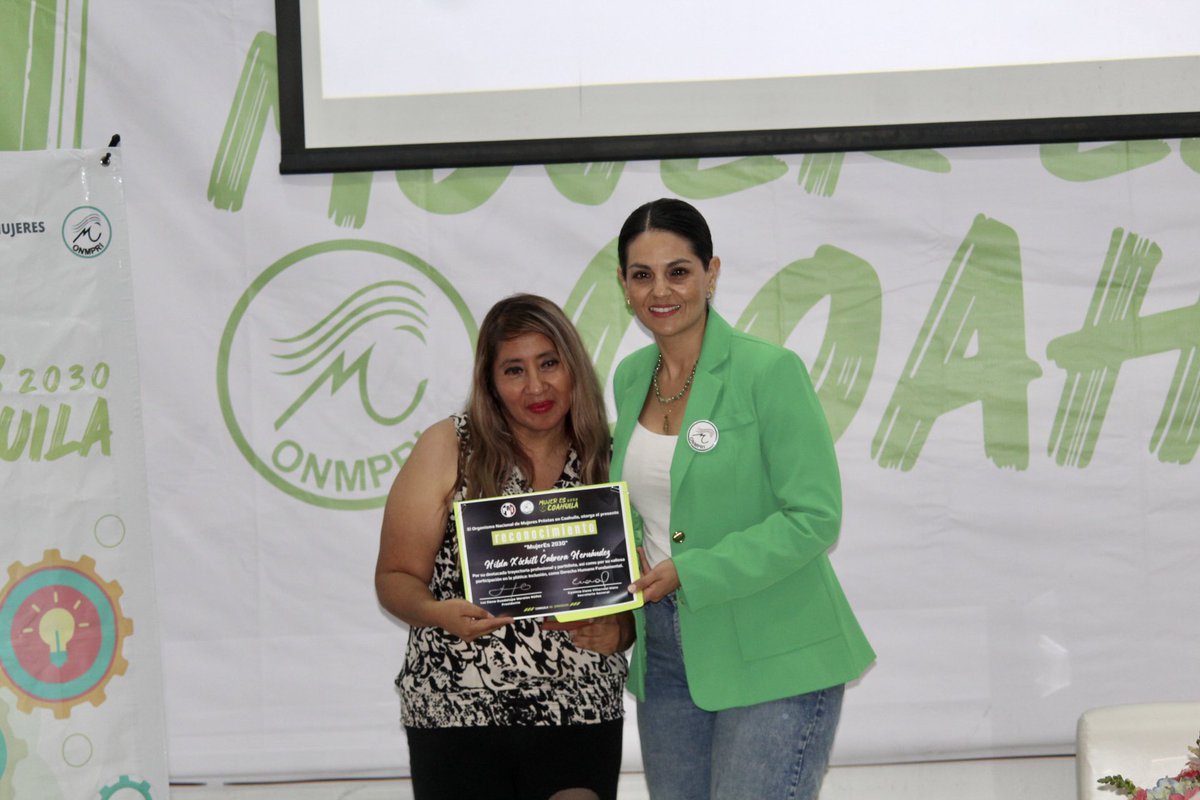 ONMPRI Coahuila tweet media