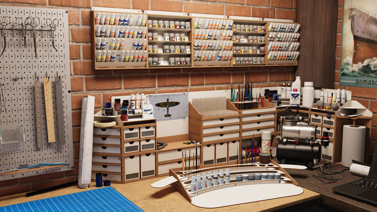 game_watch's tweet photo. プラモデル製作シミュレーション「Model Builder」がEpic Games Storeにて無料配布！　 https://t.co/1lXs4yI7zU #EpicGames https://t.co/CDLei0ILuQ