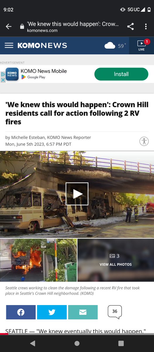 BackuesSea61376's tweet photo. We're Victims of an Horrible Crime after an ARSENIST SET FIRE TO OUR RVs (our home) lost everything we had and now sleep in a small tent. Need help;please know Every single share and donation makes difference. https://t.co/8ZyzrgPZyX 
#fire #homelessness #Seattle #plea https://t.co/R5ZrYy4N0c
