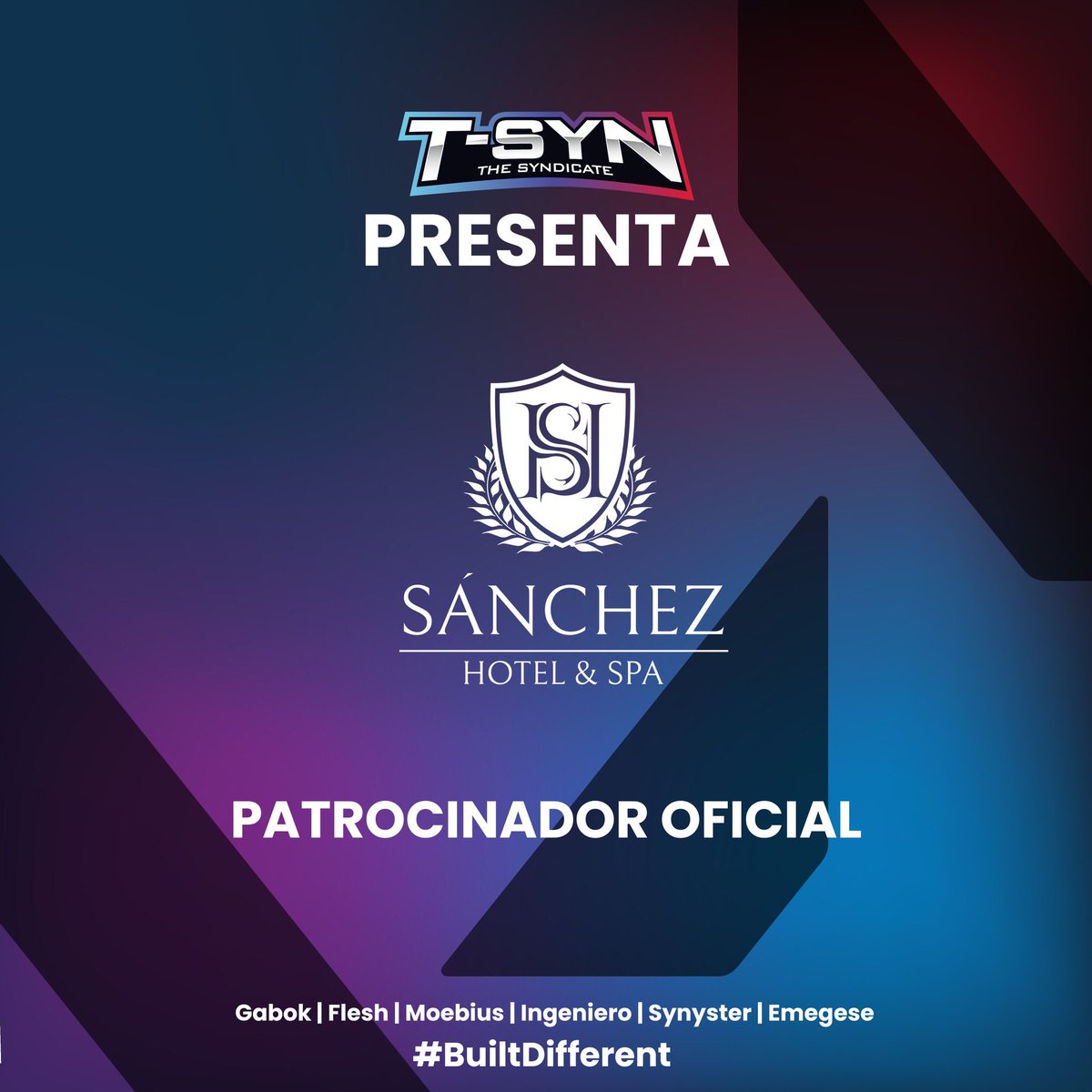 593Syndicate's tweet photo. Sanchez Hotel Spa y una estadía de calidad a nuestros jugadores 😎 https://t.co/Gjf0hGUQZS