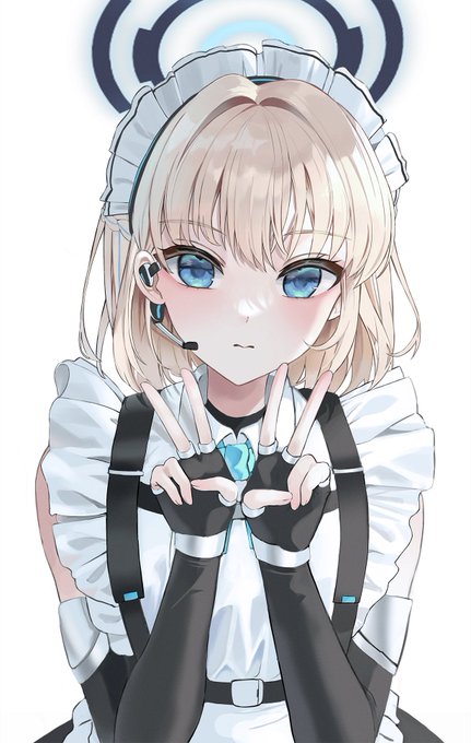 #ブルアカピース、ピース 