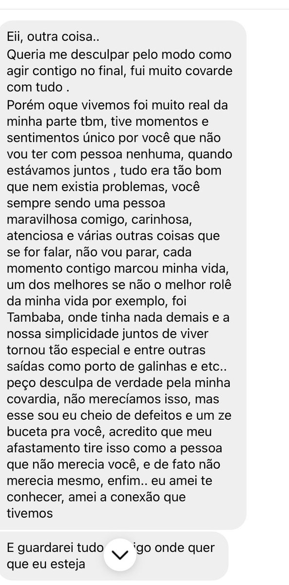 beabeisouza's tweet photo. Que Deus te abençoe no seu caminho garoto que tanto amei, gratidão por td. https://t.co/WkThOLNUi5