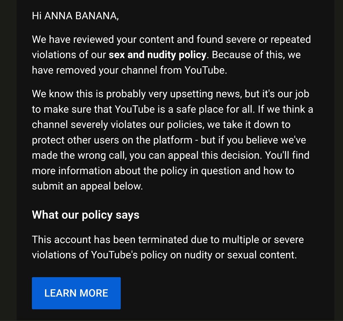 The Anna Banana tweet media