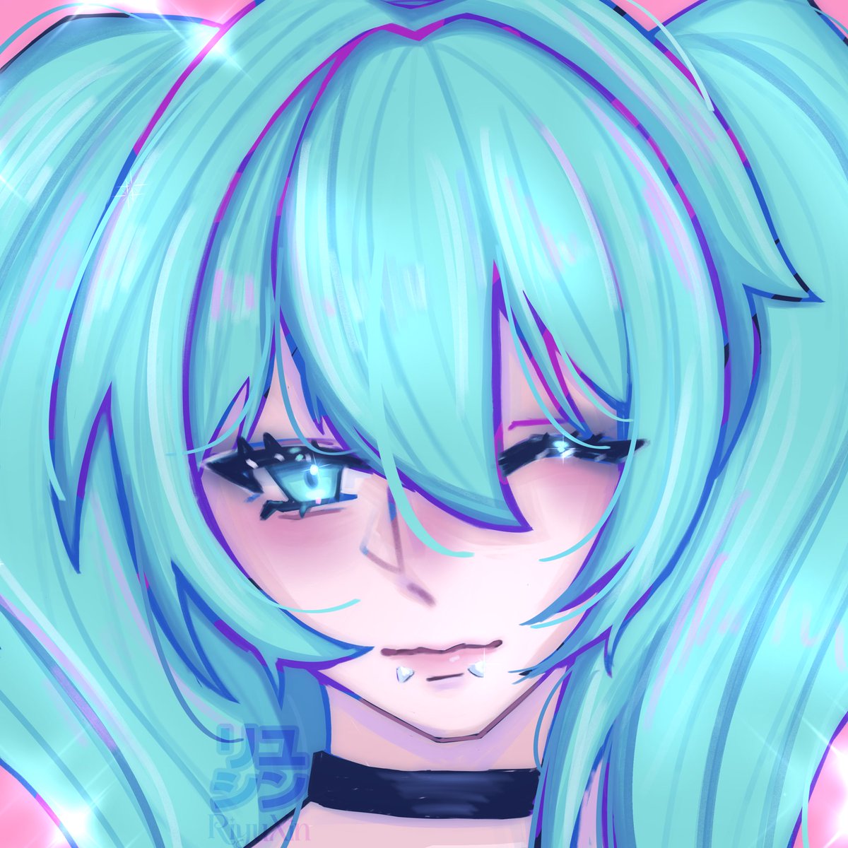 zzzynrae's tweet photo. Miku! #HatsuneMiku #Vocaloid https://t.co/FSa2cxgFOo