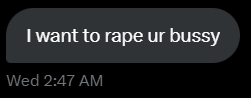 JillGoon_'s tweet photo. Imagine sending this then blocking me... Bro why... Like, please do, don't go away 🥺 https://t.co/8ZiT7ge7k2