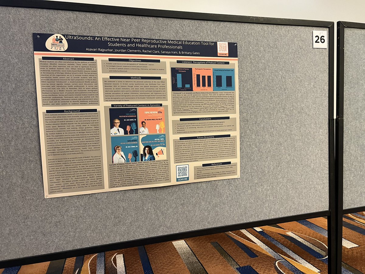 Well done with posters @UMichMedSchool! Pinch pic to read posters presented at @AmerMedicalAssn’s #ChangeMedEd conference: @Maya_Michigan @BillCutrerMD @Ollendorff @jbrafel @sanjayvdesai @BaroneMichael @AmerMedicalAssn @UMichMedSchool @Dee_Fenner_MD