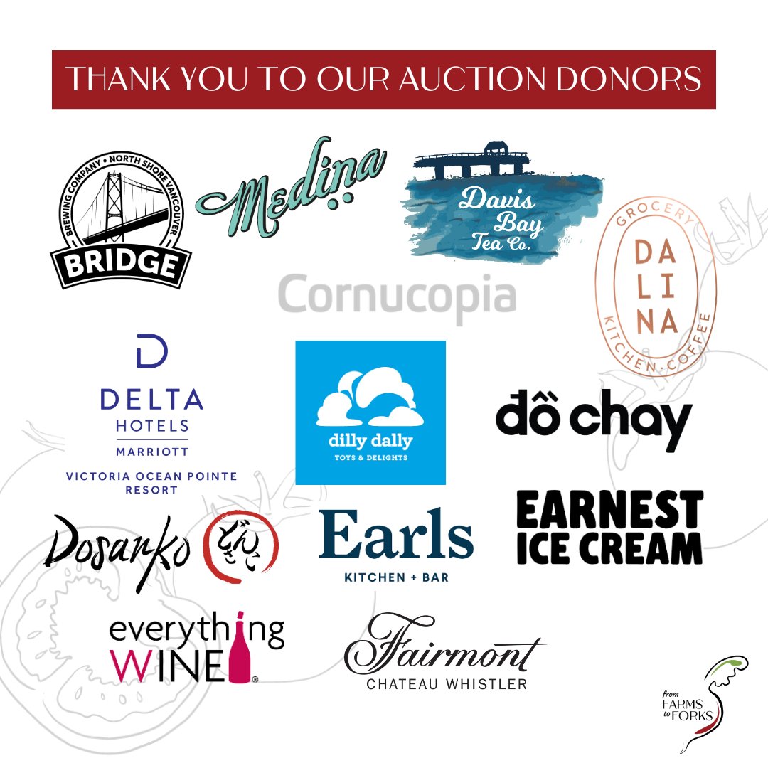 Only 3 more days until #FromFarmstoForks2023! You can bid on this marvelous trip to Whistler! Check out our other fantastic auction donors!

Can't make it to the event? You can win up to $10,000 in our 50/50 raffle; tickets available now: trellis.org/fromfarmstofor…