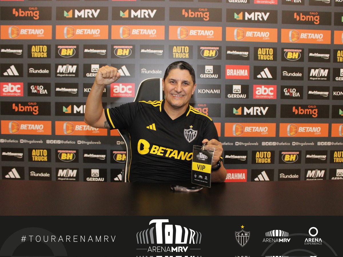wallacemendes_'s tweet photo. Hoje conhecemos a nossa casa!
Arena MRV
#Galo #ArenaMRV https://t.co/xp0XYq7g2O