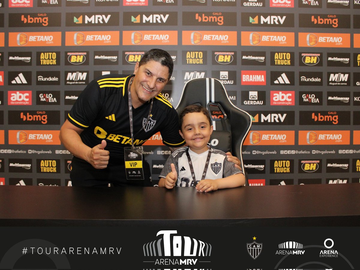 wallacemendes_'s tweet photo. Hoje conhecemos a nossa casa!
Arena MRV
#Galo #ArenaMRV https://t.co/xp0XYq7g2O