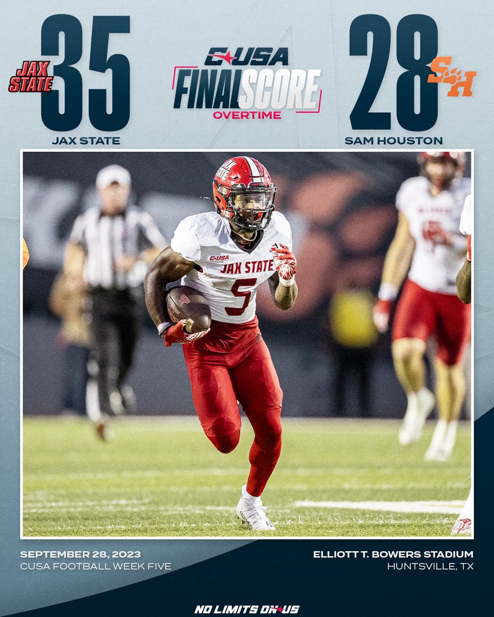 Down 8 points with 1:11 left to play...

No problem for <a href="/JaxStateFB/">Jax State Football</a> 👊

#NoLimitsOnUs