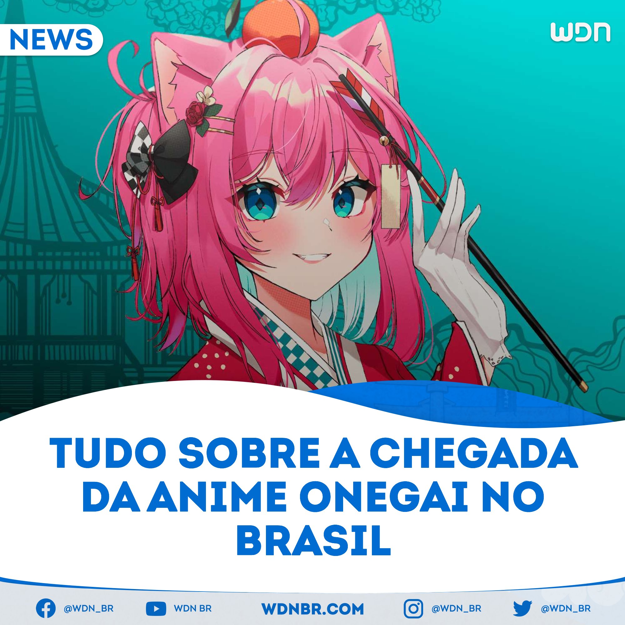 Anime Onegai Brasil on X: Achou que não teríamos mais novidades