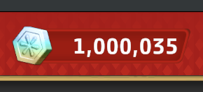 Was wondering if it would stop at 999,999