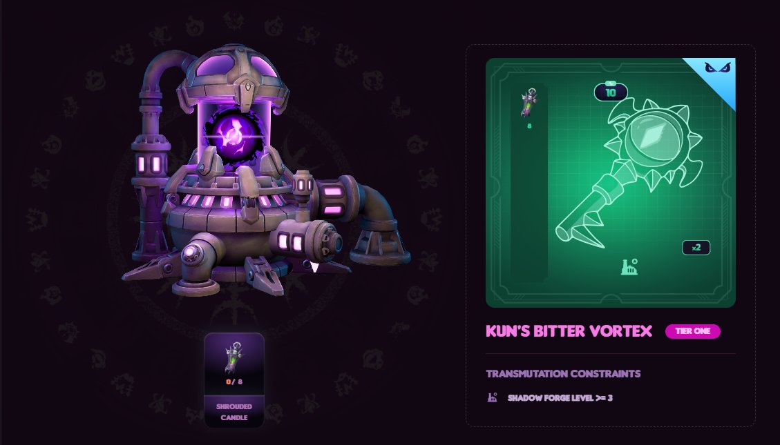 GoliathRulz's tweet photo. Nice... RNG god has been good to me at @crypto_unicorns #Shadowcorn forge tonight!!! Bring on the keys!!! #Web3Gaming #web3game #Web3Games https://t.co/ag4yBEofJg