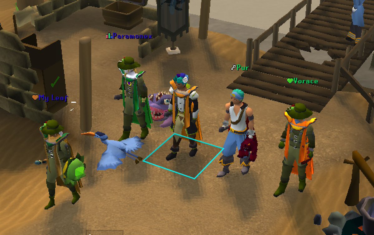 ZenBrann's tweet image. Hosted a Tempoross event for OSRS LGBT clan thanks to @RsnPur and everyone else for joining. Was lots of fun hopefully next time we get a mini tempoross pet #osrs