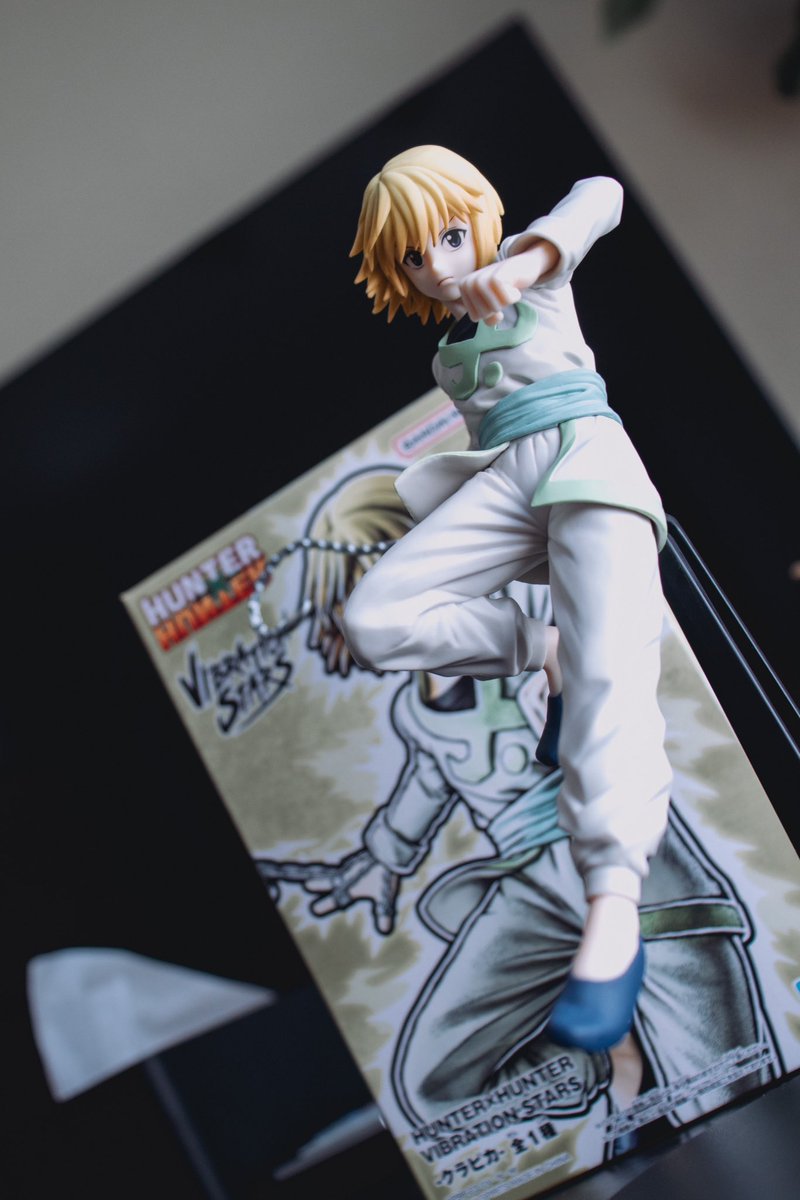 HUNTER×HUNTER 【VIBRATION STARS-クラピカ-】 先ほどサンプル頂きまし