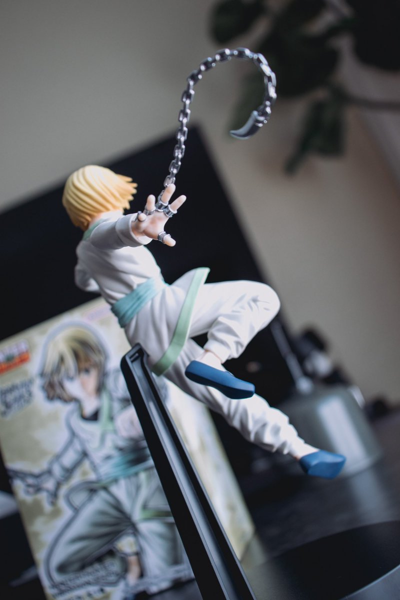 HUNTER×HUNTER 【VIBRATION STARS-クラピカ-】 先ほどサンプル頂きまし