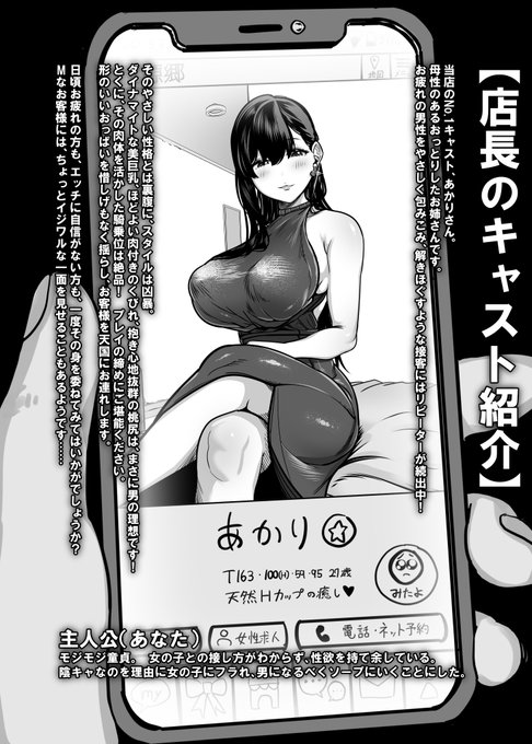 描いてるソープもののキャラ紹介(進捗) 