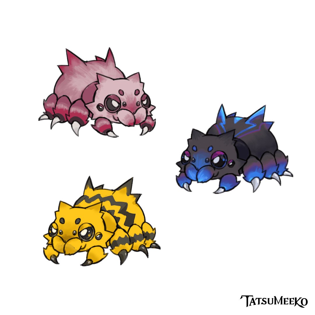 TatsuVerse (Previously Tatsumeeko) tweet media