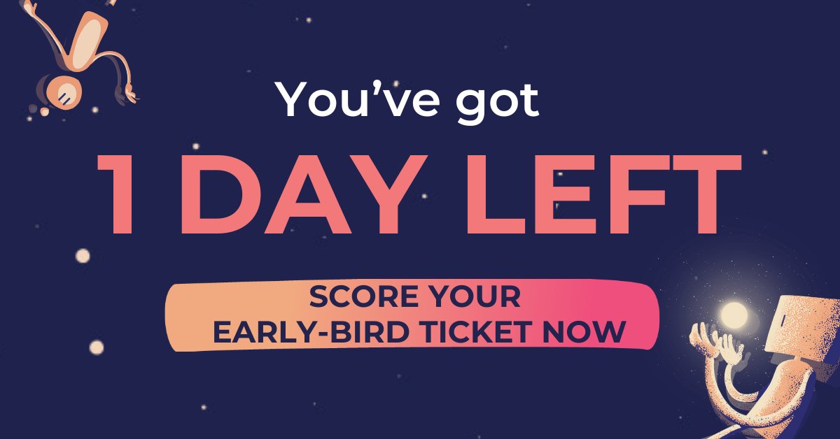 FutureEnergySA's tweet photo. You’ve got ONE DAY LEFT to get your early-bird ticket to Future Energy Week!

Join us for an electrifying event featuring three key ministers including @TKoutsantonisMP, and exhibitions from @Tesla  and @ToyotaMotorCorp.

Use code "earlybird05" TODAY🐦
> https://t.co/X2j1huRx0r https://t.co/Au81TDsmBo