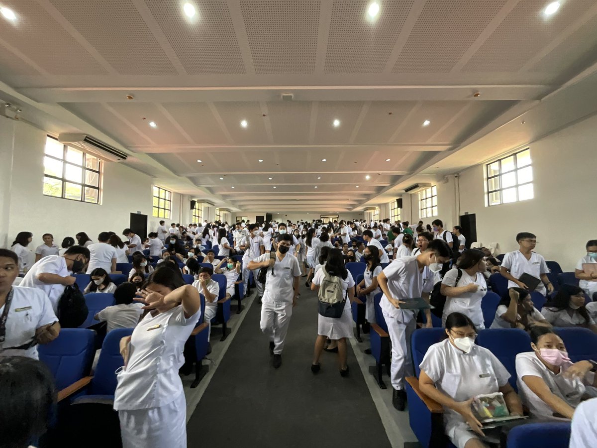 WvsuMsc's tweet photo. And that’s a wrap for this morning’s Kasanagan 2023!! 🎉

Afternoon session will resume at 1 pm, and registration will start at 12:30 pm. See you, Roxas Hall fam! https://t.co/wZMOnBOHK6