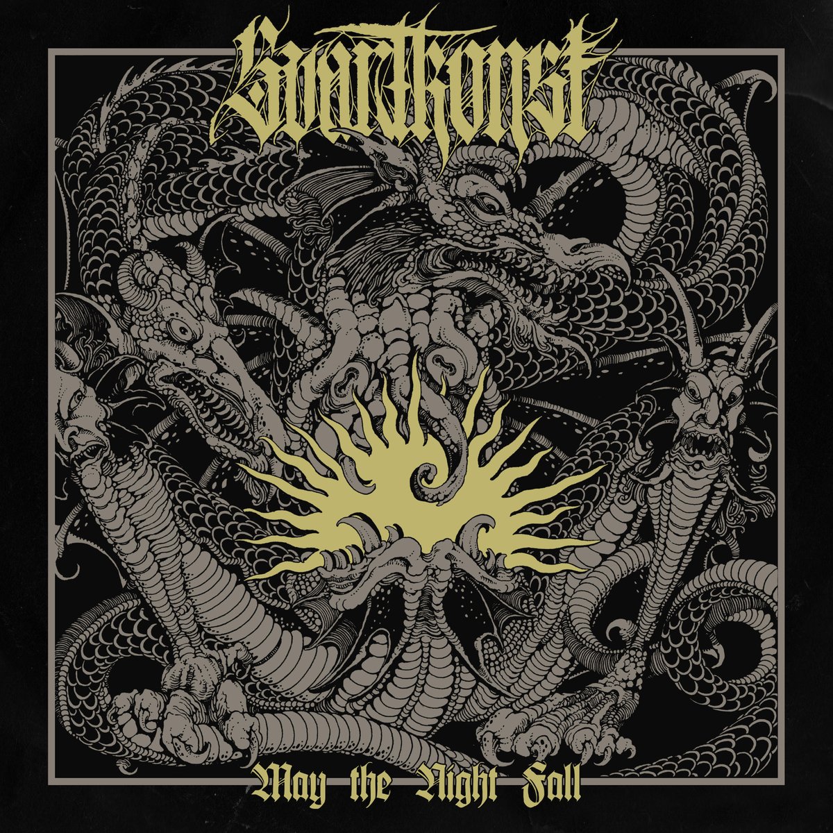 Svartkonst - May the Night Fall
Blackened Death Metal from Härnösand, Sweden
Release date: September 29th, 2023

svartkonst666.bandcamp.com/album/may-the-…

#Svartkonst #blackmetal #deathmetal #blackdeath #blackeneddeathmetal #swedishdeathmetal #newalbum2023 #deathmetalpromotion