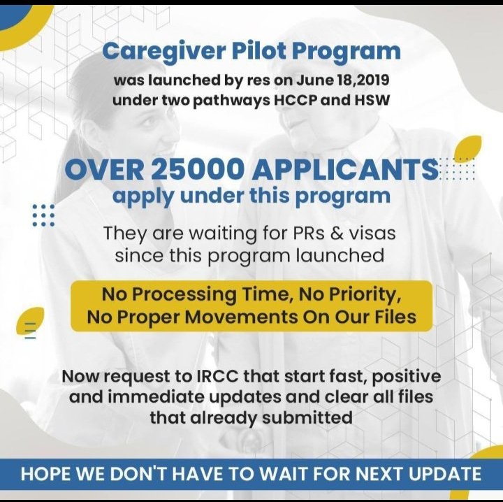 Friends91624892's tweet photo. @SalmaZahid15 @connectedcdns @amazonca HCCP/HSWP-2020,21,22,23, Caregivers are waiting,
Many applications 35 months processing time are also completed.  applicants waiting for files results #caregiverspilotprogram 
@SeanFraserMP
@CitImmCanada
@JustinTrudeau
@jasrajshallan
@AnitaAnandMP
@MarcMillerVM
@theJagmeetSingh https://t.co/3KS1zlR2EO