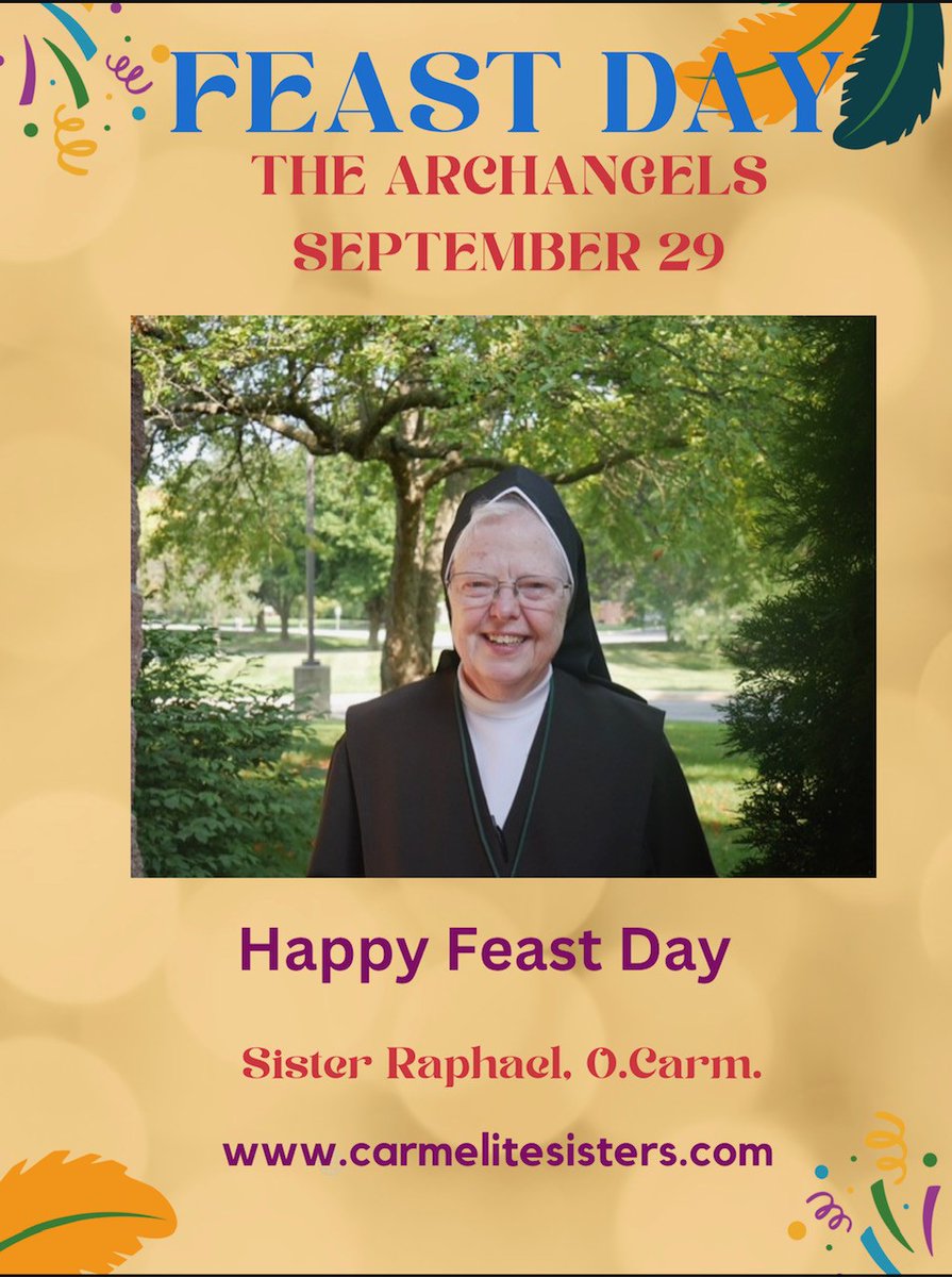 I have had a devotion to the angels for as long as I can remember - and no doubt they have been God’s guardians to me.  St. Raphael is known as the patron of those on a journey. Prayers for all of us on this journey together!