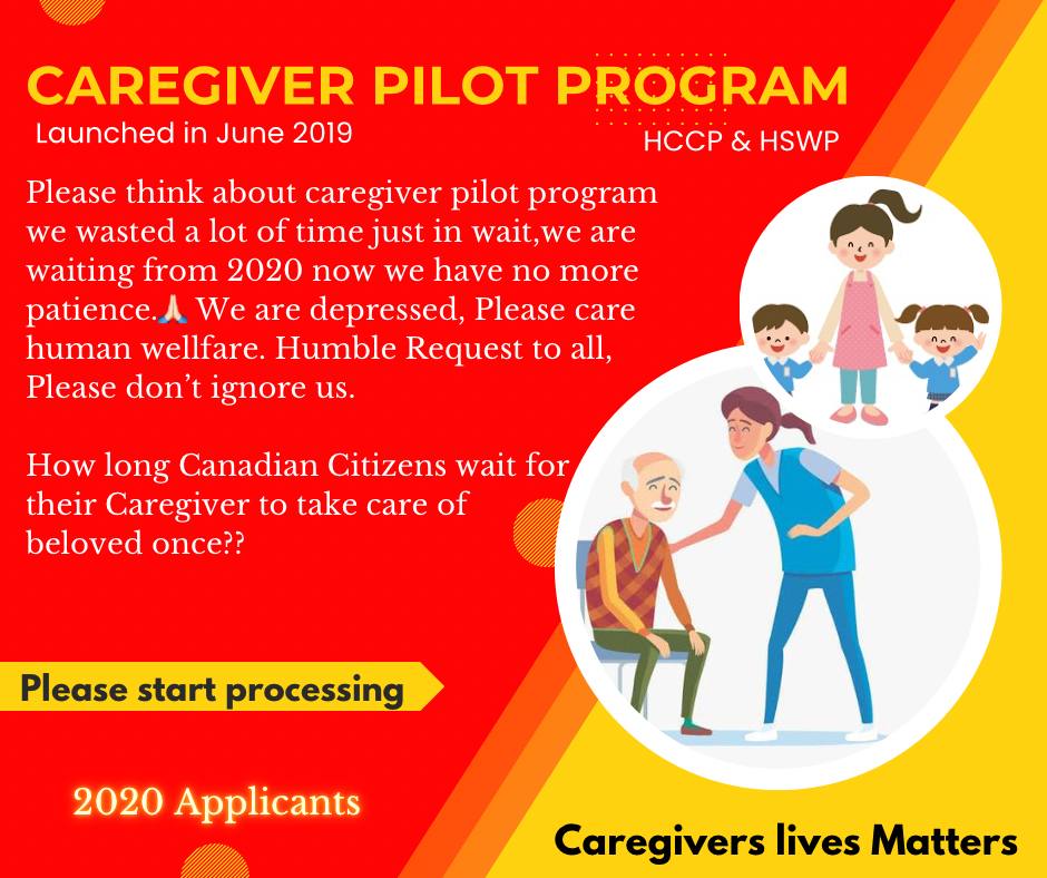 Friends91624892's tweet photo. @PierrePoilievre HCCP/HSWP-2020,21,22,23, Caregivers are waiting,
Many applications 35 months processing time are also completed.  applicants waiting for files results #caregiverspilotprogram 
@SeanFraserMP
@CitImmCanada
@JustinTrudeau
@jasrajshallan
@AnitaAnandMP
@MarcMillerVM
@theJagmeetSingh https://t.co/vVFTZGzJPx