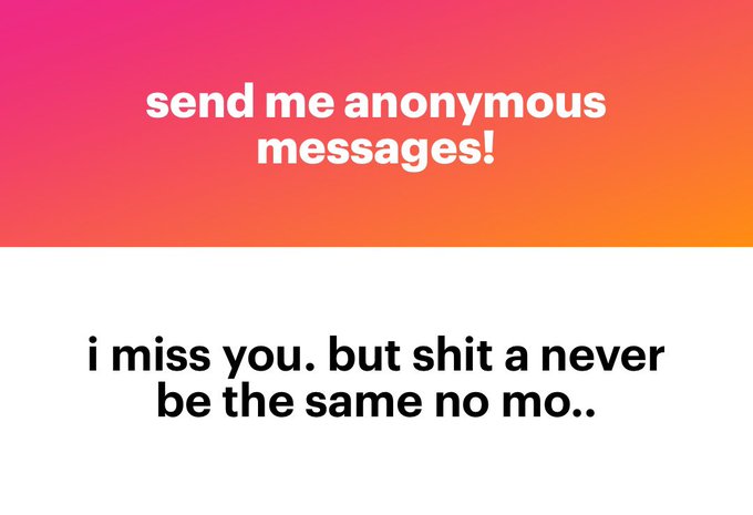 ion hold grudges dm me and maybe we can work past that https://t.co/ycSx0C9Qxk<a href="/tag/ps5"class="tags"><span>#ps5</span></a><a href="/tag/2ktv"class="tags"><span>#2ktv</span></a><a href="/tag/2ktvwow"class="tags"><span>#2ktvwow</span></a><a href="/tag/2kcommunity"class="tags"><span>#2kcommunity</span></a><a href="/tag/newgen"class="tags"><span>#newgen</span></a><a href="/tag/mrd"class="tags"><span>#mrd</span></a>