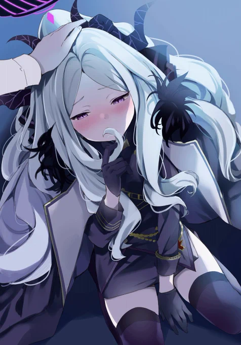 ヒナの願い通りとことんかまってあげるタイム #ブルアカ
