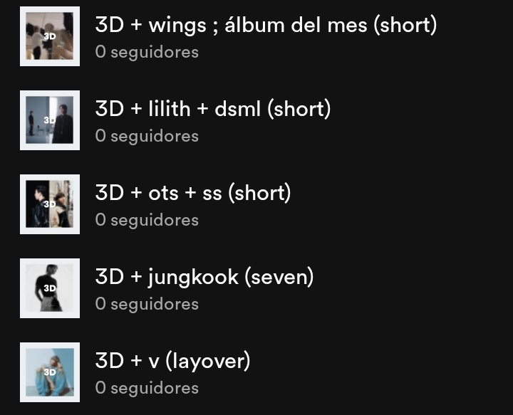 bgtflies's tweet photo. — Abro hilo de playlist enfocadas en el nuevo single de #JUNGKOOK "3D" + lanzamientos recientes + layover + seven + FACE + D-DAY + Indigo + JITB + the austronaut + ots + ss + dsml + lilith + songs close to 100M + álbum del mes ↓

#3D_byJungkook https://t.co/AiSfRGEzVF