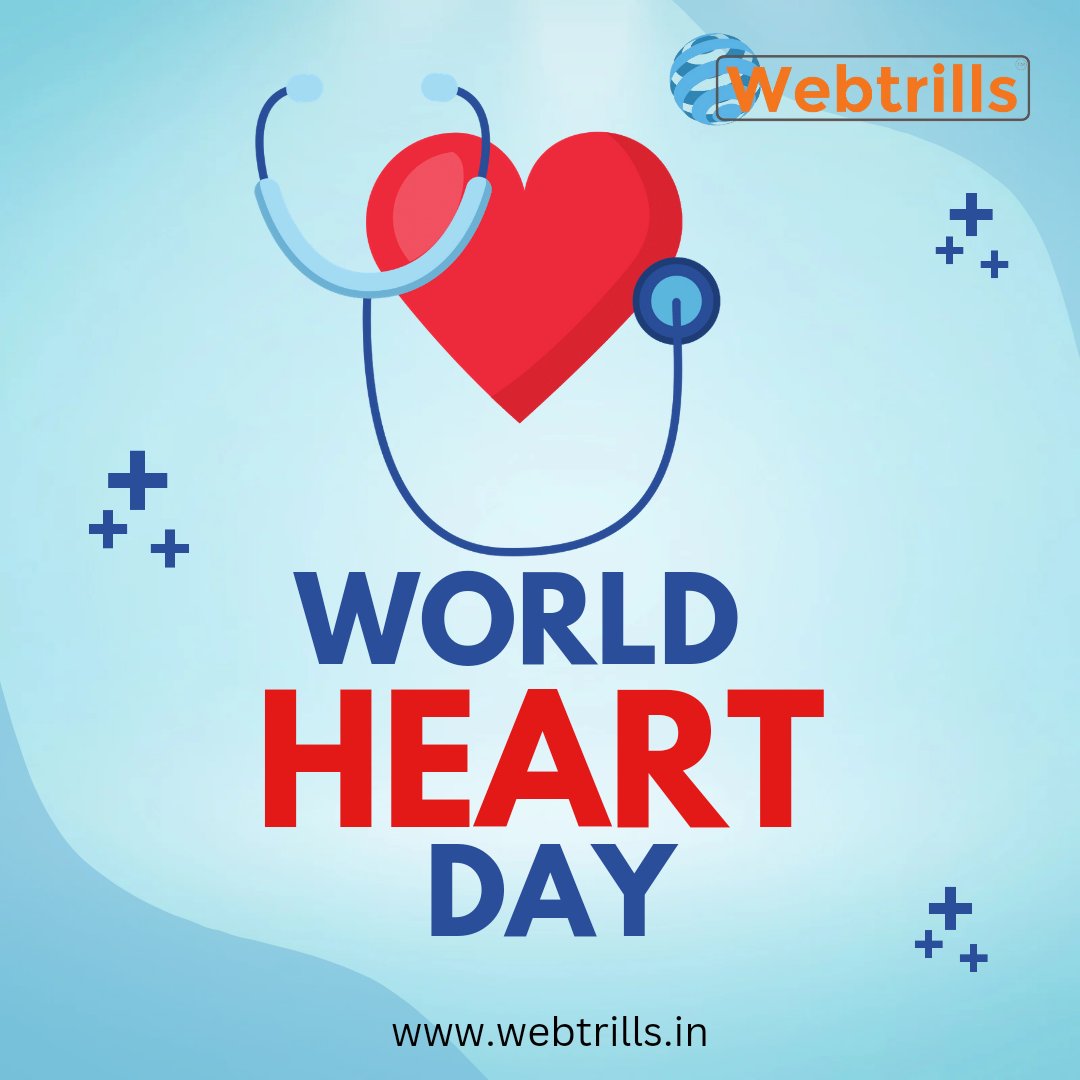 'Celebrating #WorldHeartDay ❤️'

Contact us
+1.202.421-5747
webtrills.in
hello@webtrills.in

#Webtrills #HeartHealth #HealthyHeart #LoveYourHeart #HeartStrong #BeatingForLife #CardioCare #HeartfeltMoments #KeepItPumping #StayHealthy #HeartAwareness