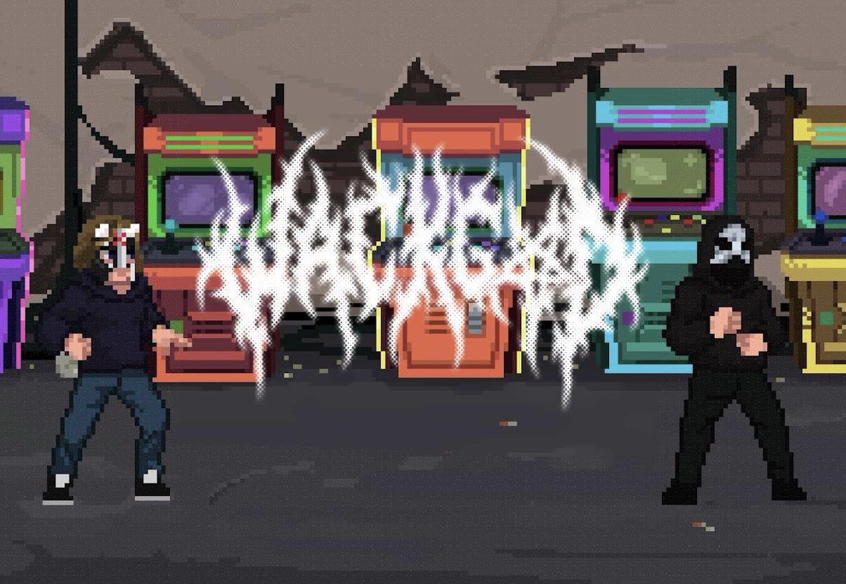 WackGxdOfficial's tweet image. Abysswalker’s! The time has come, H8-Bit (Feat. Levi Taurus of ChuggaBoom) is finally out! Go check it out and let me know what you think 🖤👾

#wackgxd #chuggaboom #metalcore #newmetal #newsong #maskedsinger #maskedband #usmetal