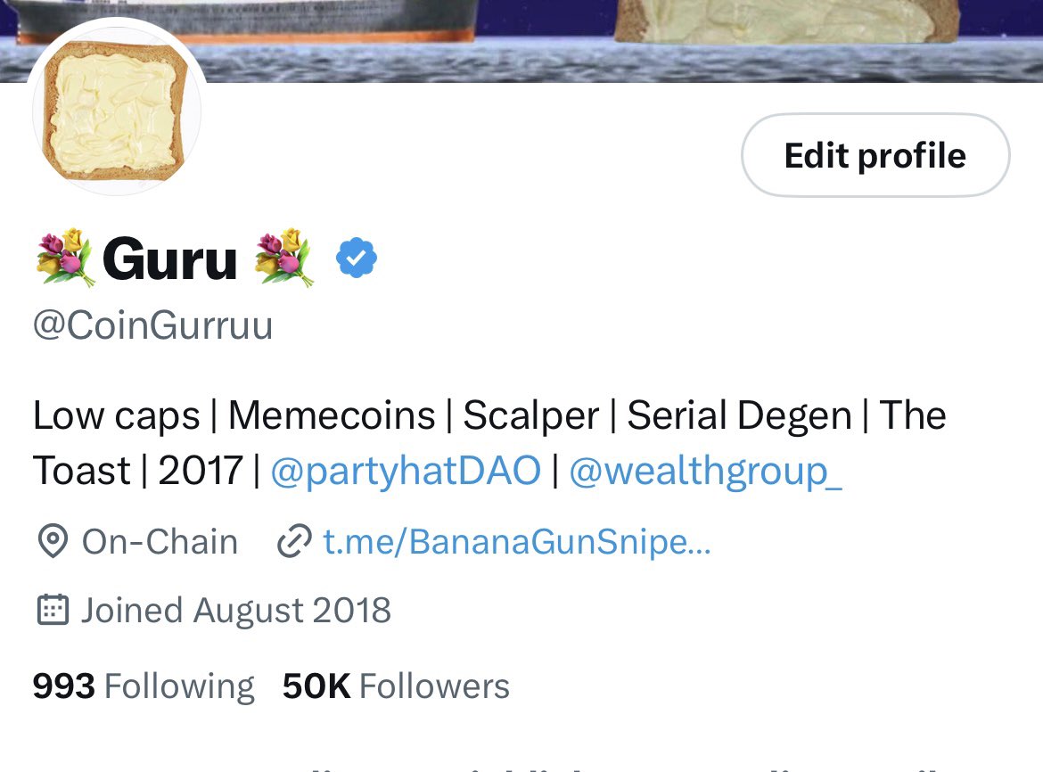 50k followers

It might seem like a nothing burger, but after 5+ years of grinding it feels good

100keks next

Thanks everyone
