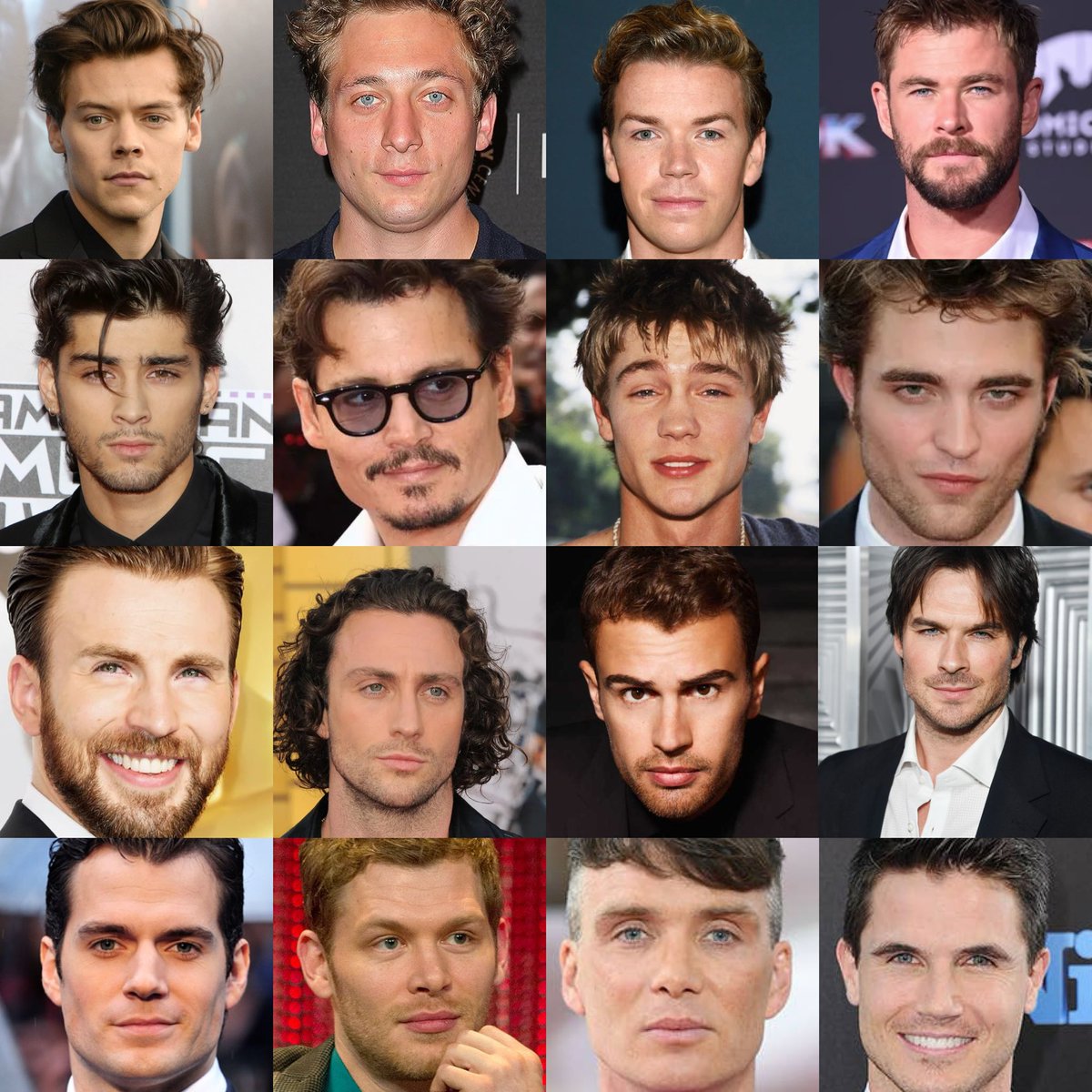 WriteARapSis's tweet photo. So I made a collage of the finest men on earth … https://t.co/LK07xvmtW2