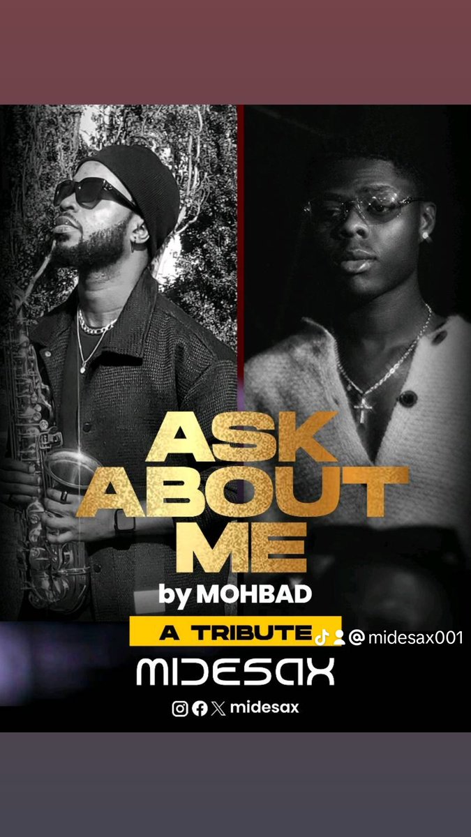 Midesax's tweet photo. #askaboutme  #afrobeats #afrobeat #justicefo #mohbad 🎵: Ask About me 
#JusticeForMohbad
RIP IMOLE 💡 🕯🕊
You may be gone from our sight but you are never gone from our hearts ❤️  @Oluomoofderby @Charliespeakz @NIUKCommunity @bashorundxb @Bukola_tee @oladiamonds1 @UnkleAyo https://t.co/wWx2BIjnvU