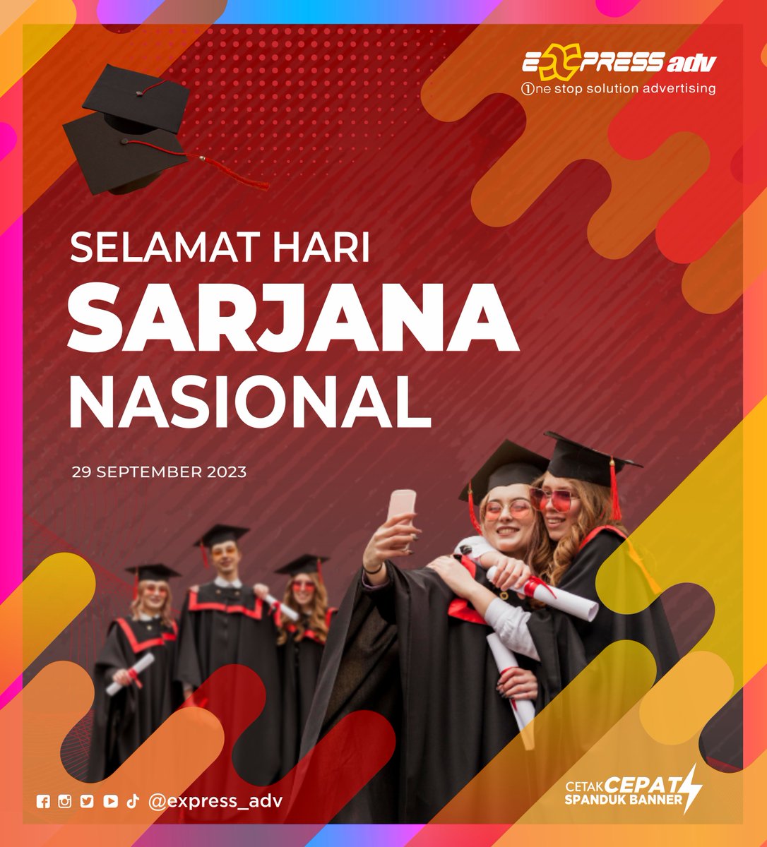 expressadv's tweet photo. Selamat Hari Sarjana | 29 Oktober 2023
#HariSarjana2023 #ExpressAdv #ExpressAdvCianjur https://t.co/oeQjhc9Wj9